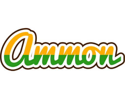 Ammon banana logo