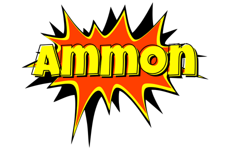 Ammon bazinga logo