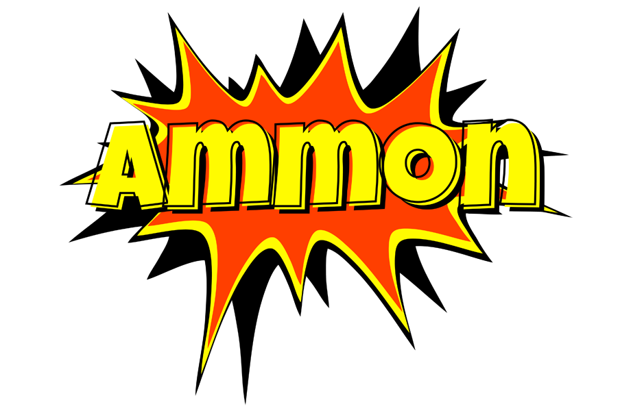 Ammon bazinga logo