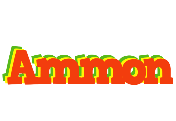 Ammon bbq logo