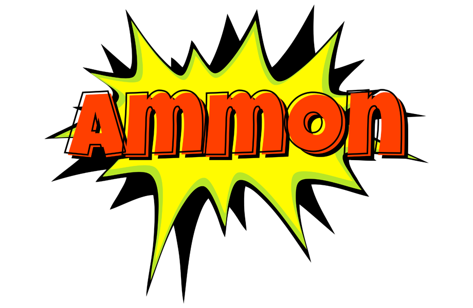 Ammon bigfoot logo