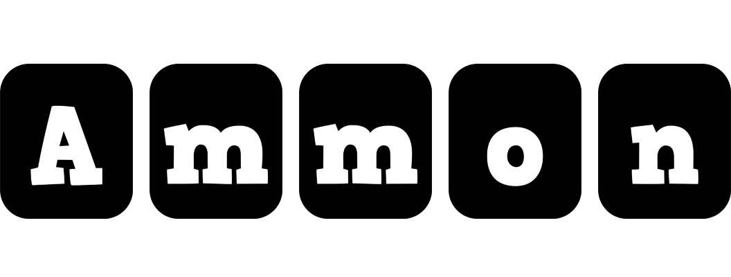 Ammon box logo