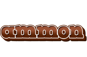 Ammon brownie logo