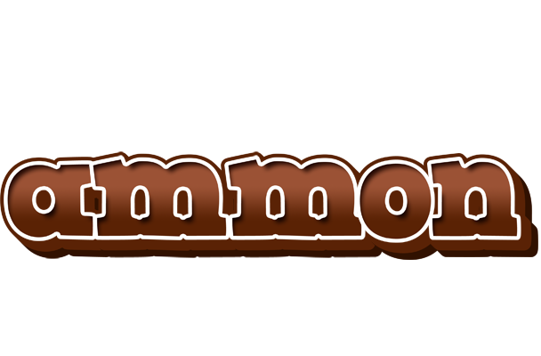 Ammon brownie logo