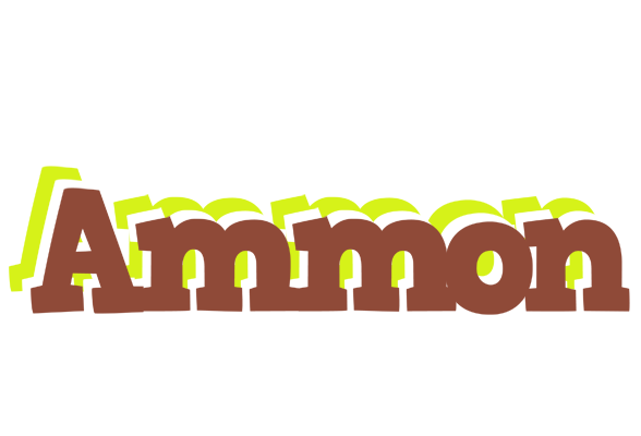 Ammon caffeebar logo