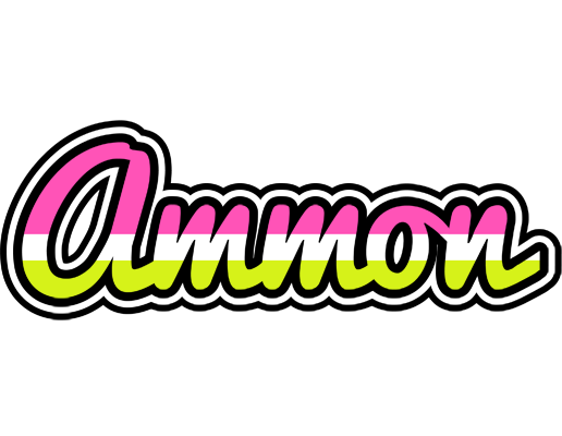 Ammon candies logo