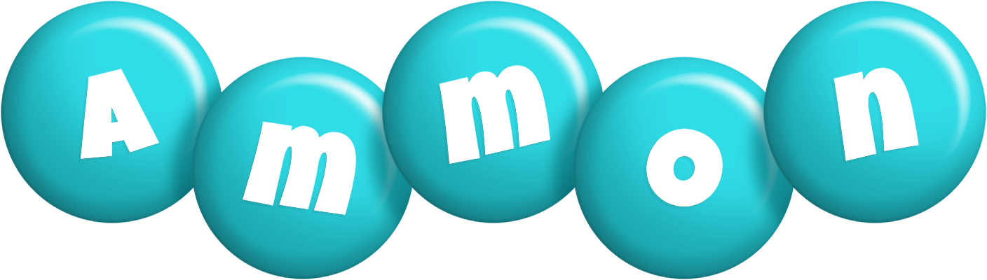 Ammon candy-azur logo