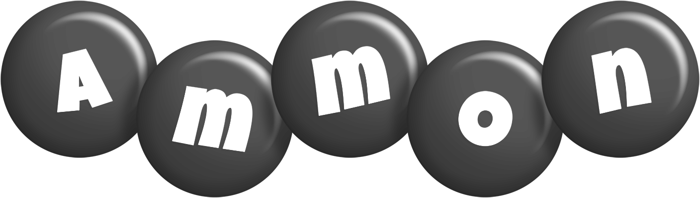 Ammon candy-black logo