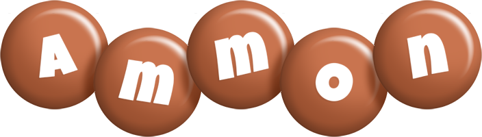 Ammon candy-brown logo