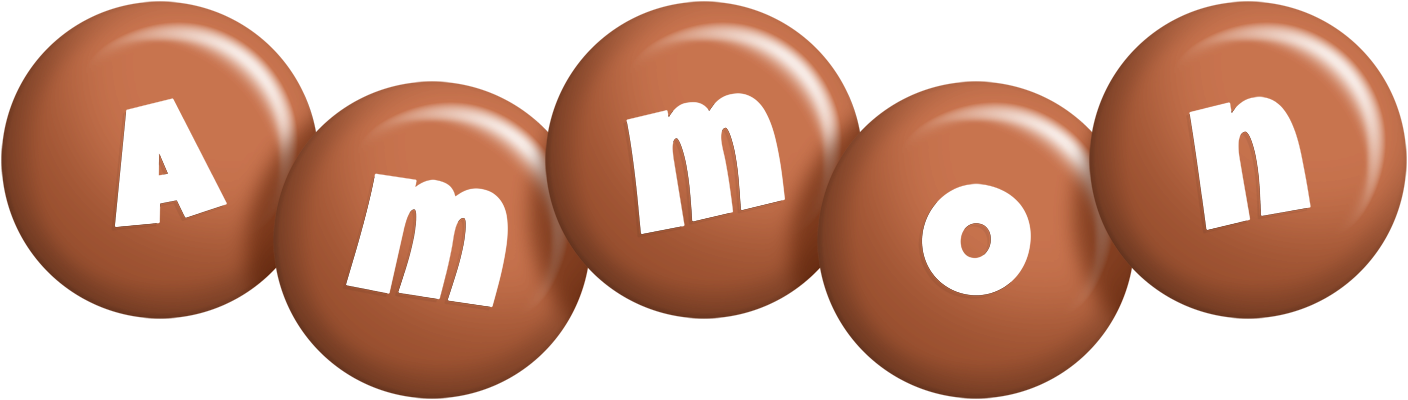 Ammon candy-brown logo