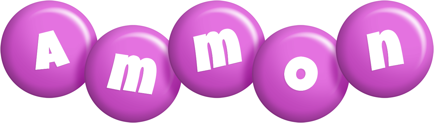 Ammon candy-purple logo