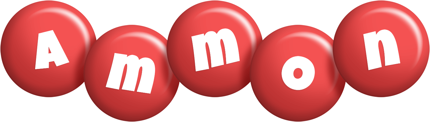 Ammon candy-red logo