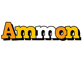 Ammon cartoon logo