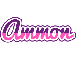 Ammon cheerful logo