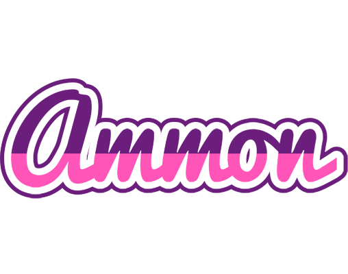Ammon cheerful logo