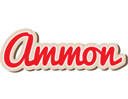 Ammon chocolate logo