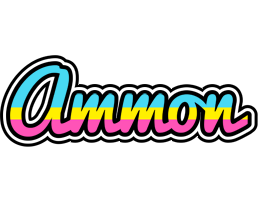 Ammon circus logo