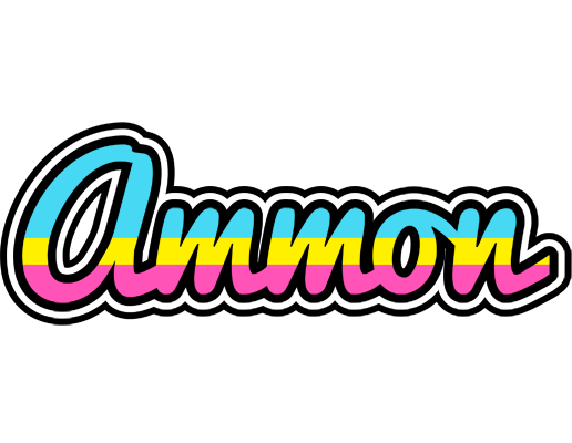 Ammon circus logo