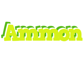 Ammon citrus logo