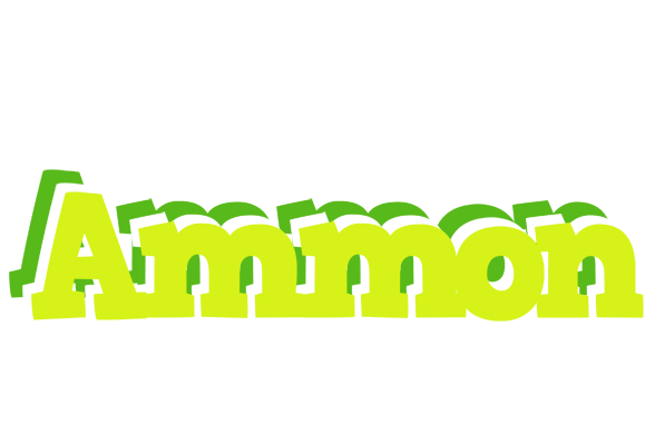 Ammon citrus logo