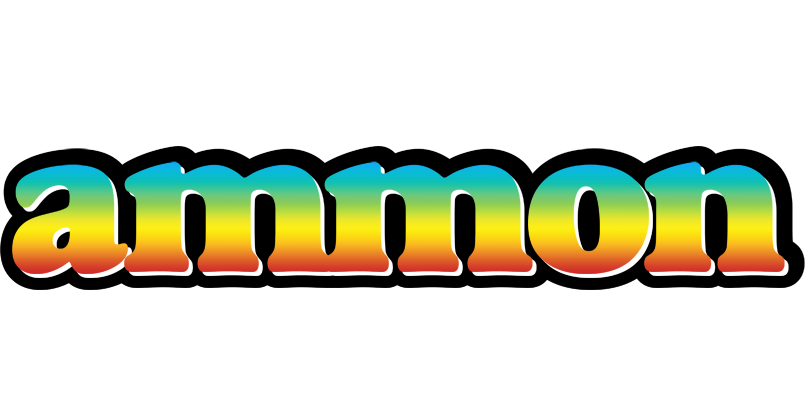 Ammon color logo