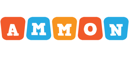 Ammon comics logo