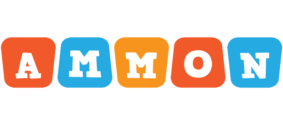 Ammon comics logo