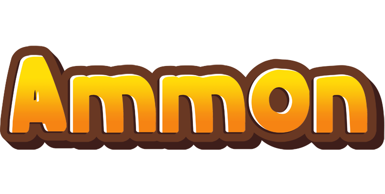 Ammon cookies logo
