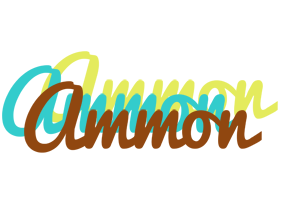 Ammon cupcake logo