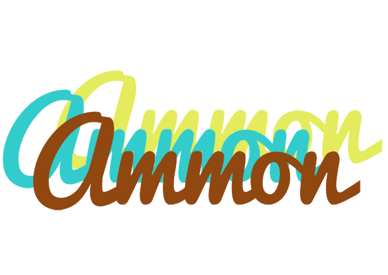 Ammon cupcake logo