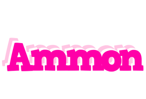 Ammon dancing logo