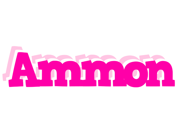 Ammon dancing logo