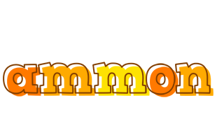 Ammon desert logo