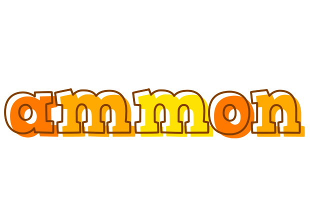 Ammon desert logo