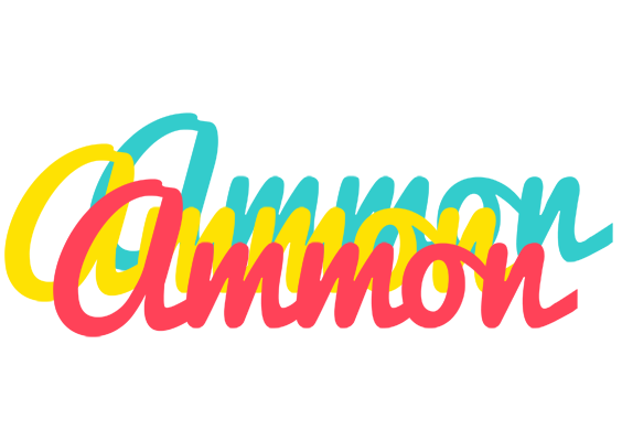 Ammon disco logo