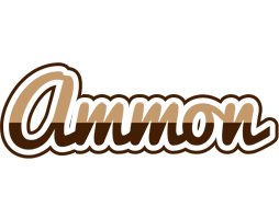 Ammon exclusive logo