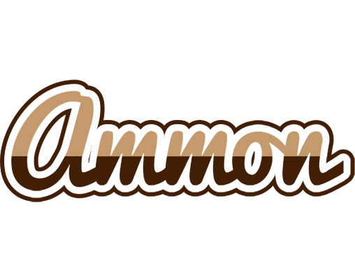 Ammon exclusive logo