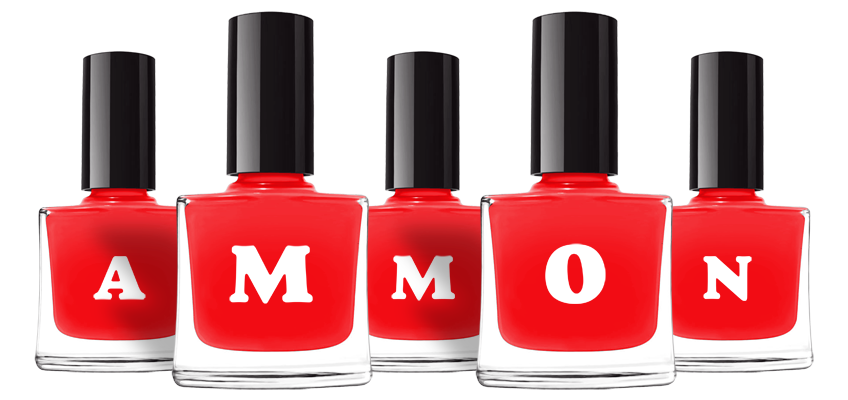 Ammon fashion logo