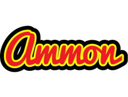 Ammon fireman logo