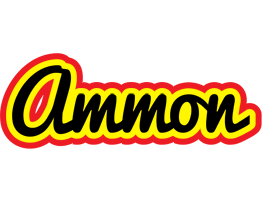 Ammon flaming logo