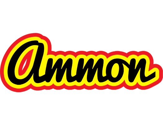 Ammon flaming logo