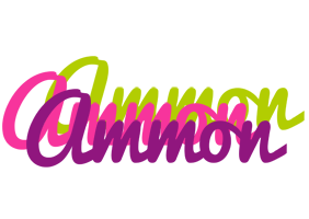 Ammon flowers logo