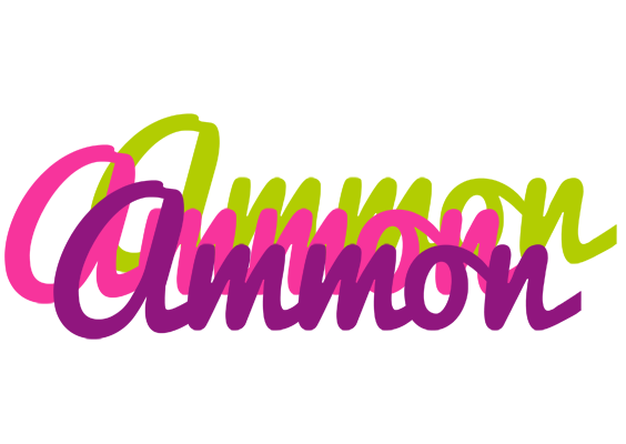 Ammon flowers logo