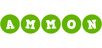 Ammon games logo