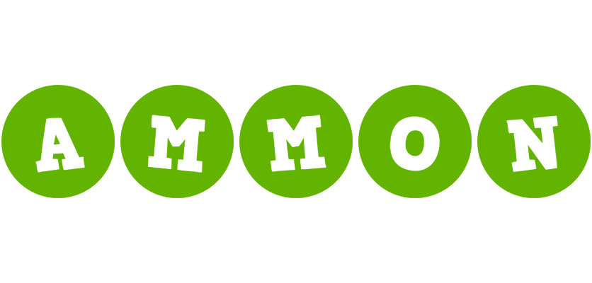 Ammon games logo