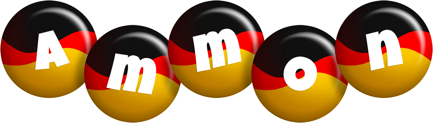 Ammon german logo