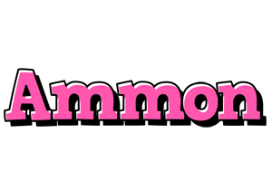 Ammon girlish logo