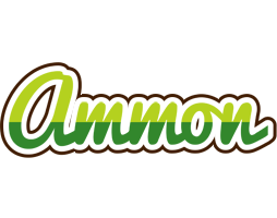 Ammon golfing logo