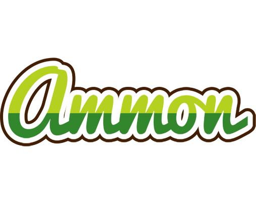 Ammon golfing logo