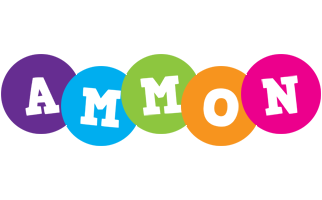 Ammon happy logo